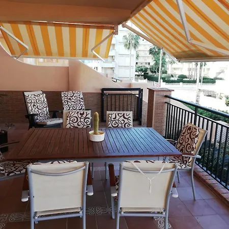 Oasis Solo Familias Serviplaya Apartment